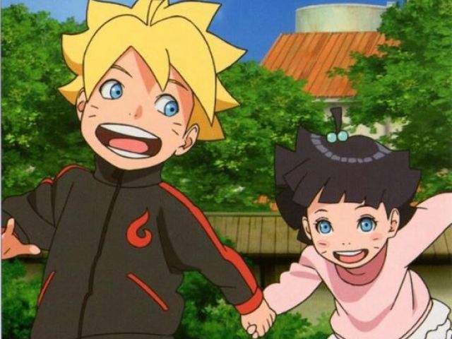 Boruto e Himawari