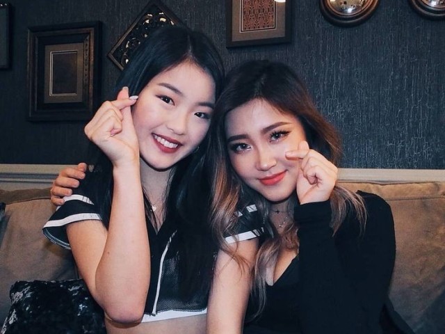 Heyoon e Hina