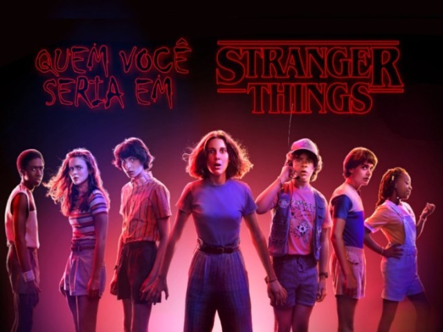 Quem você seria em Stranger Things? 👾