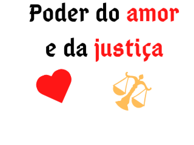 Amor e Justiça