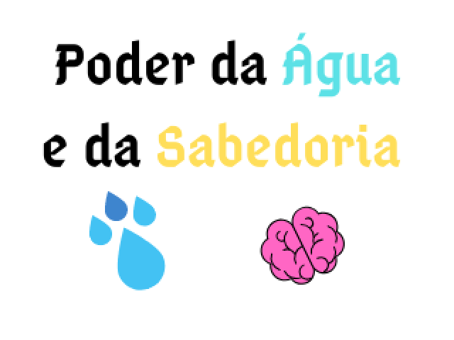 Água e Sabedoria