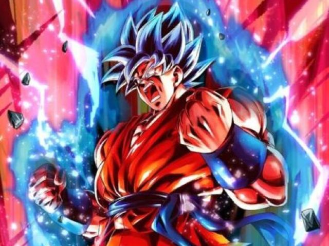 Super Saiyajin Blue Kaioken