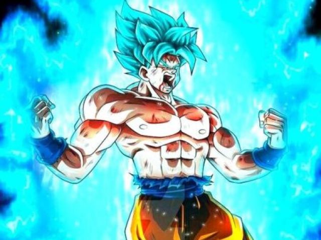 Super Saiyajin Blue