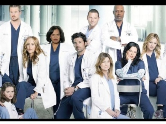 Greys anatomy