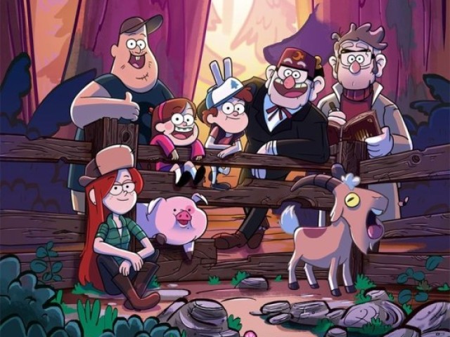 Gravity Falls