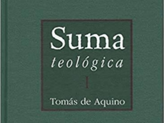 Suma Teológica - Tomás de Aquino