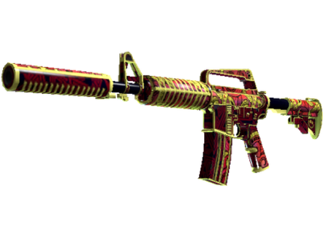 M4A1 SILENCIADA