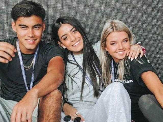 Bailey, Sabina e Joalin