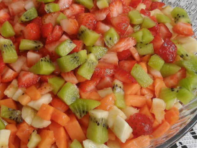 Salada de frutas