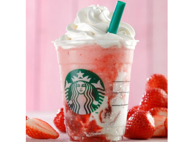 Super Morango Frappuccino <3