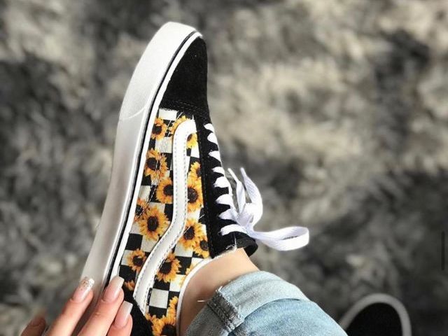 Vans girassol