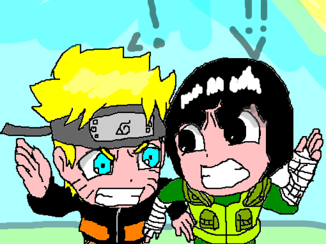 Naruto E Rock Lee