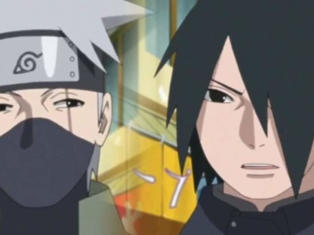 Sasuke E Kakashi