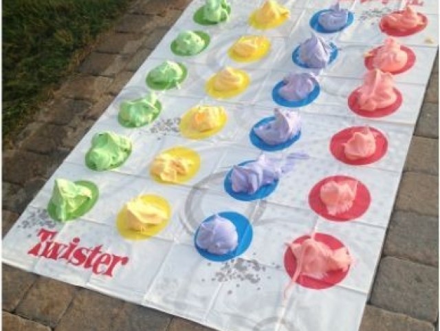 Vamos jogar twister!