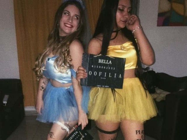 Princesas fugitivas.