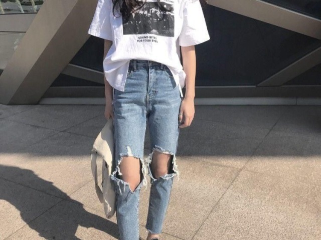 Um look mais casual, bem confortável