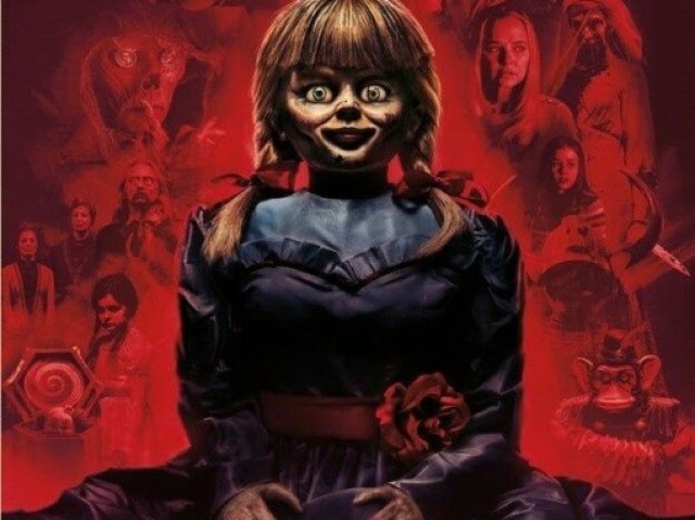 Anabelle, gosto de terror