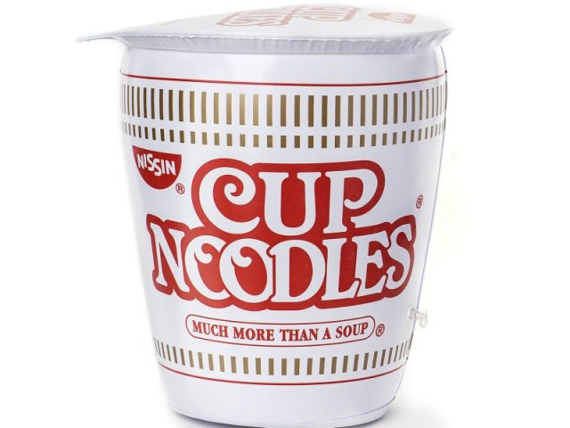 Cup Noodles : why not ?