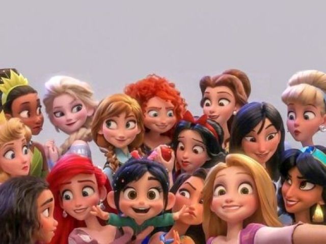 princesas da disney