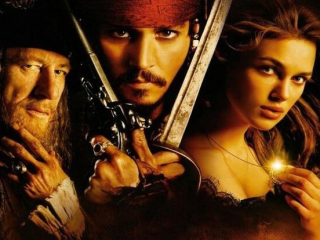 Piratas do Caribe