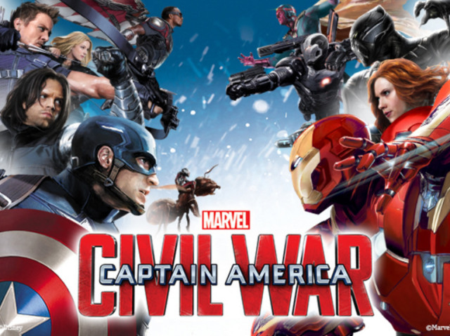 Capitão america guerra civi