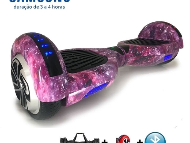 um hover bord toda famillia