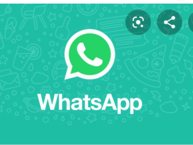 Vai ver se tem uma mensagem no WhatsApp?