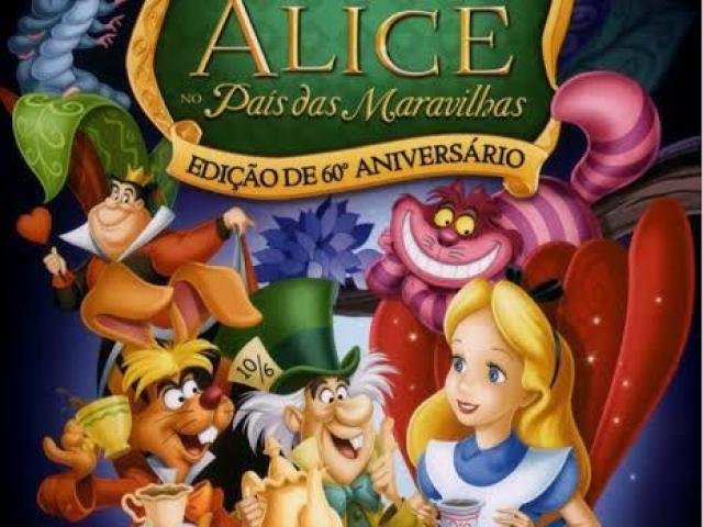 Alice no País das Maravilhas