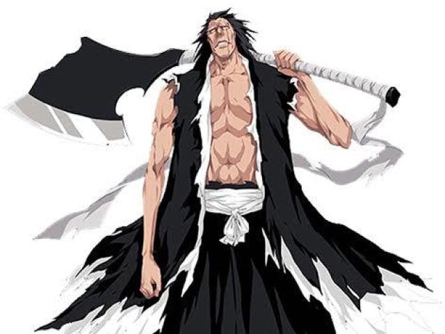 Zaraki Kenpachi