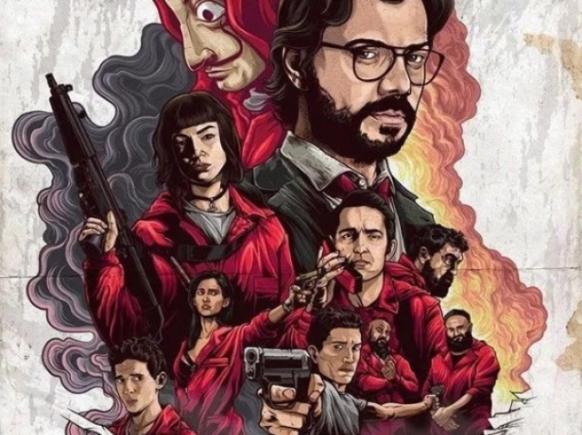 LA CASA DE PAPEL