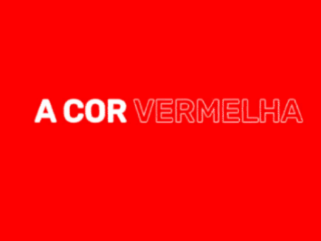 Vermelho