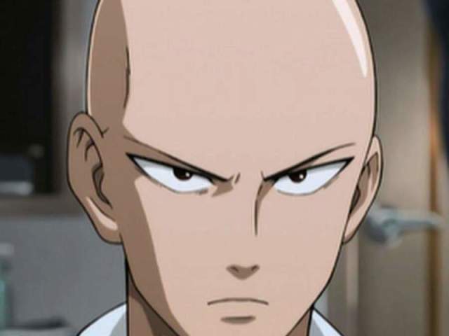 One punch man