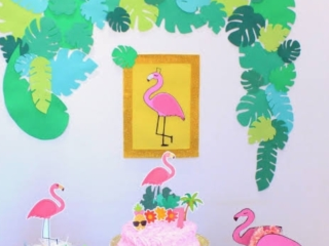 Tema: Flamingo