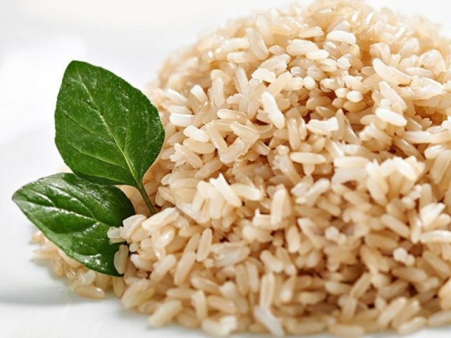 Arroz integral