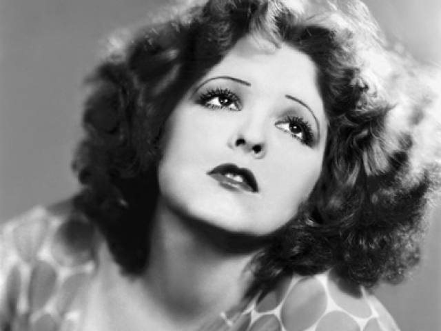 Clara Bow.