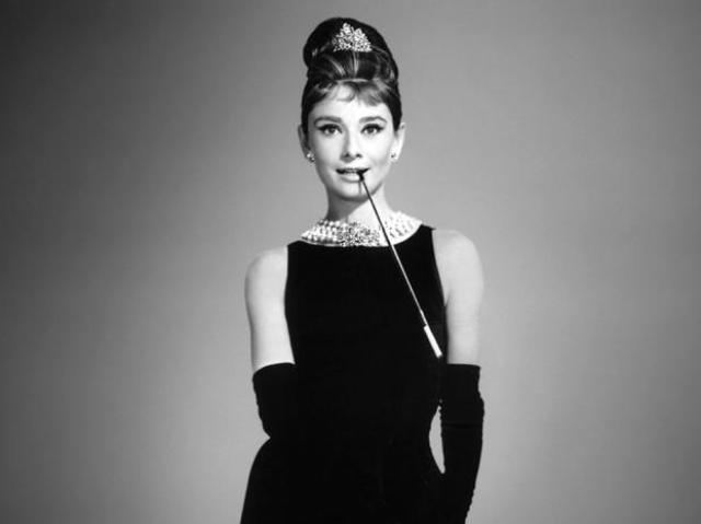 Audrey Hepburn.