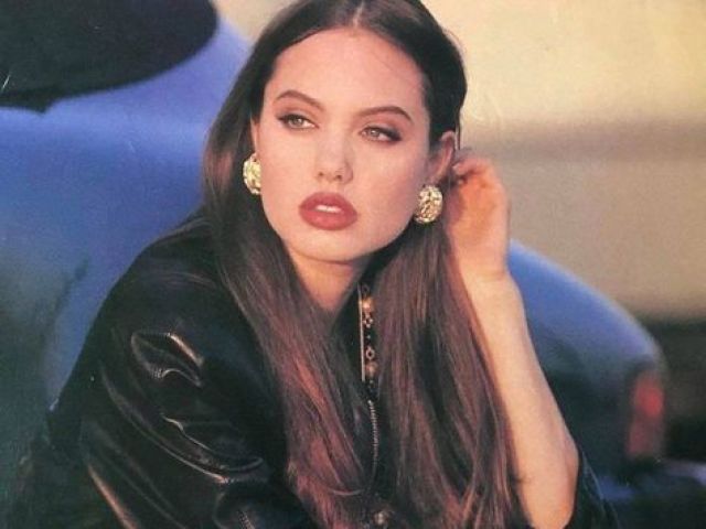 Angelina Jolie.