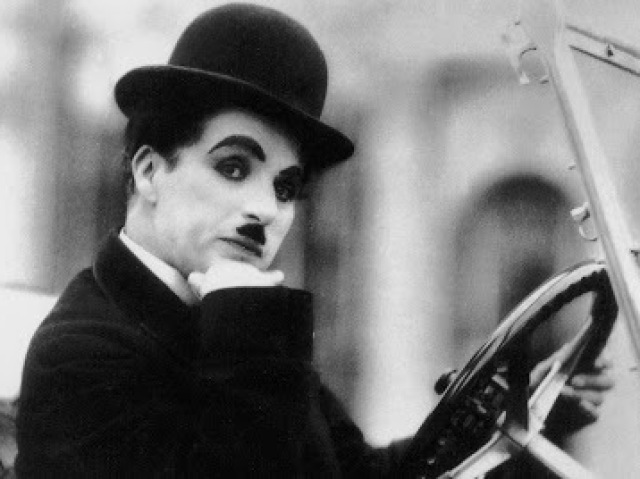 Charles Chaplin.