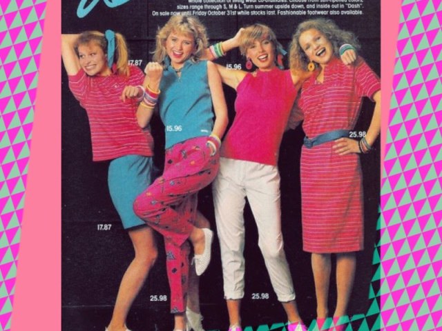 Década 80!