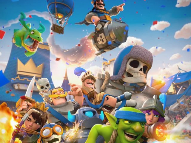 Clash Royale e Clash of clans