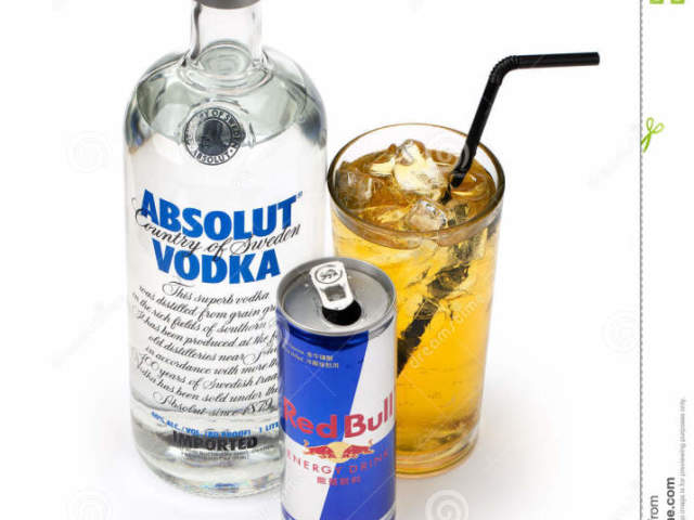 Vodka & Redbull de lei