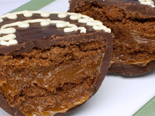 Bolo de chocolate