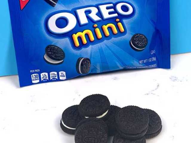 Mini oreos