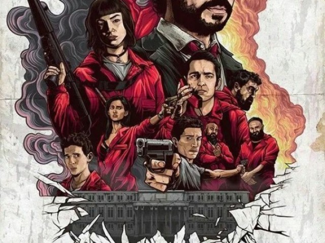 la casa de papel