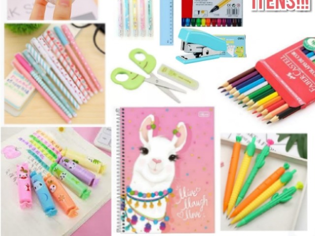 Material escolar kawaii! 🦄🦄