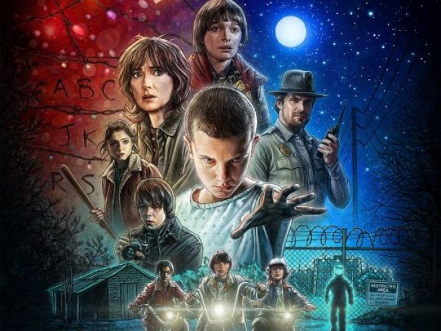 Quem você seria em Stranger Things?