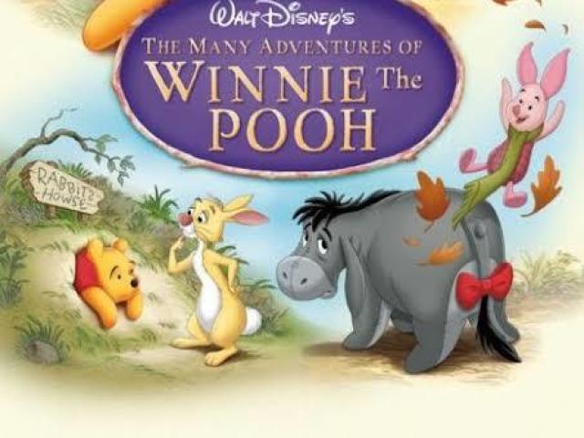 As Pequenas Aventuras de Winnie the Pooh