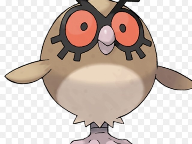 Hoothoot (não sei escrever isso)