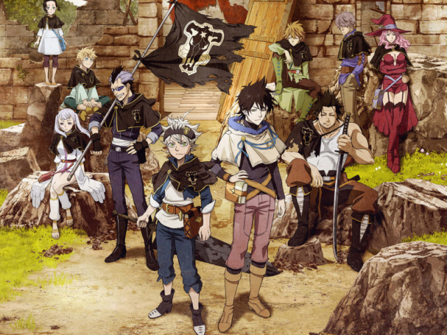 Qual personagem você seria de Black Clover?