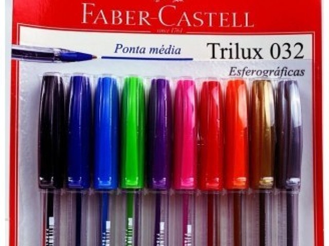 Amo as da Faber Castell